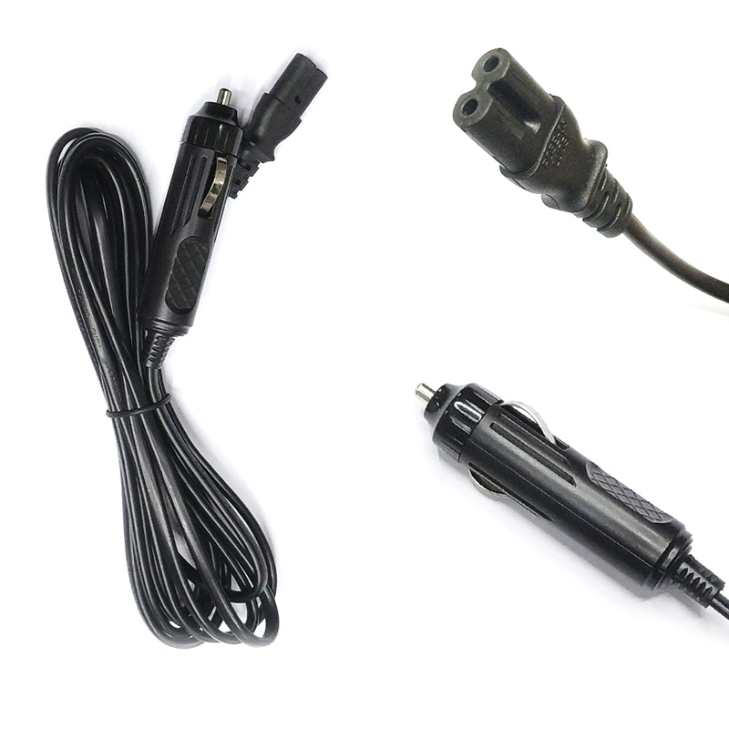 Hộp Cơm Điện Bằng Nhựa 1.6M 12V 24V Có Dây Cáp Sạc Cho Xe Hơi