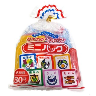 Túi 30 gói gia vị rắc cơm (6 vị - 75gr)