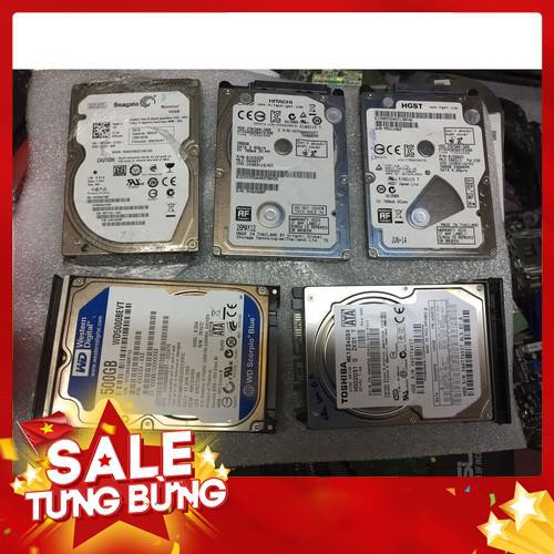 {CỰC CHẤT} Ổ Cứng HDD Laptop chuẩn SATA 60Gb Caution Kĩ Thuật