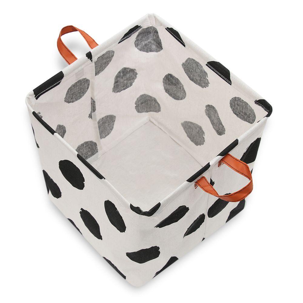 CONOPERY Giỏ Đựng Đồ Dùng Hình Khối Bằng Vải Tiện Dụng