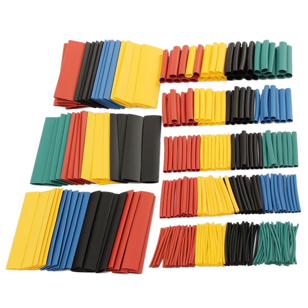 Set 328 Ống Co Nhiệt Nhiều Kích Cỡ