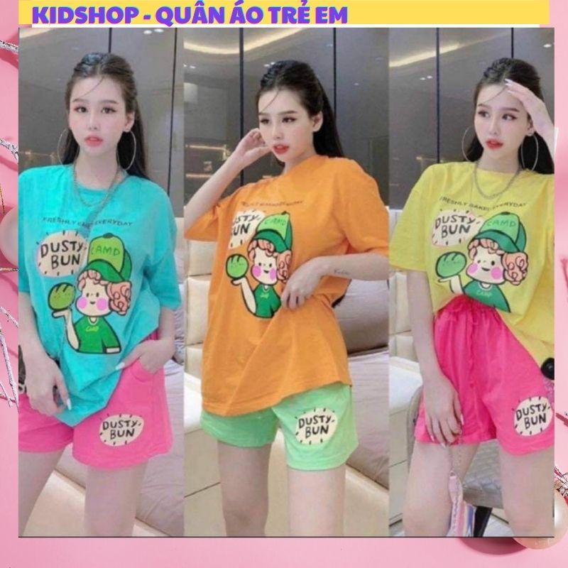 Bộ đồ bé gái cộc tay size đại từ 35kg đến 50kg - Bộ đồ bé gái hàng cao cấp mới về -Bộ đồ bé gái hot trend 2022 siêu xinh
