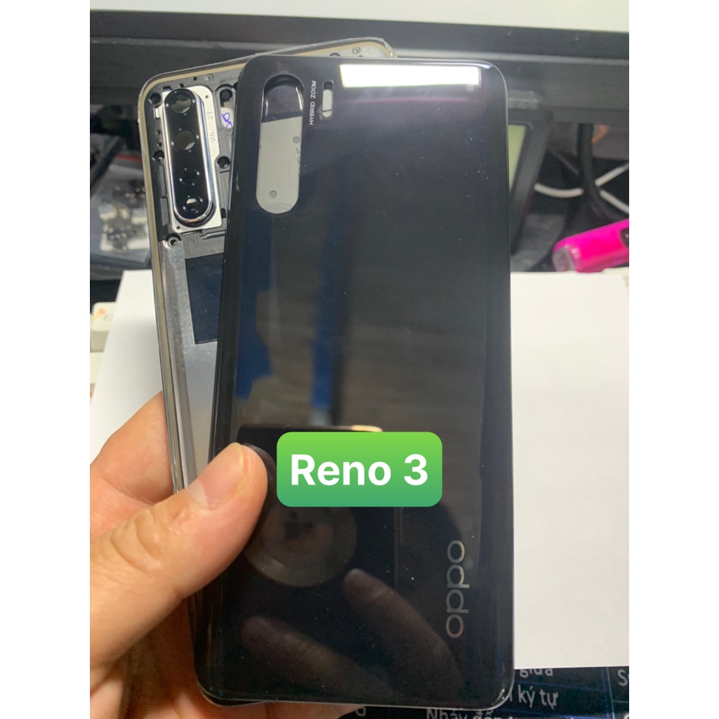 Bộ vỏ oppo reno 3 hàng zin