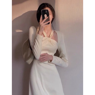 váy dài tay tiểu thư thanh lịch( có ảnh cận chất)