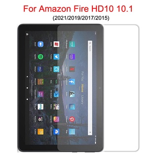 Kính cường lực 9H siêu mỏng cao cấp cho Amazon Fire HD 10 10.1 '' 2021 2017 2019 2015 HD10 Plus 10.1inch