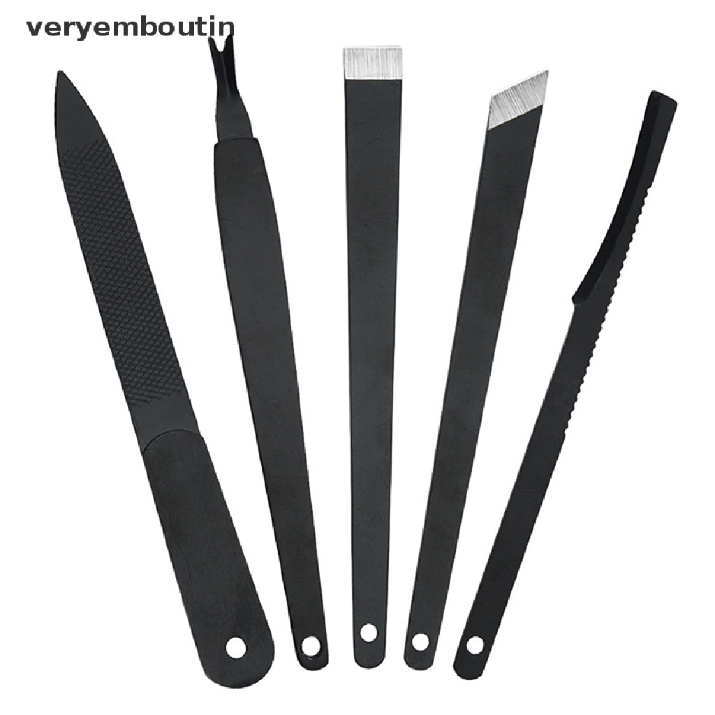 Set 5 Dụng Cụ Tẩy Tế Bào Chết Chăm Sóc Móng Tiện Dụng