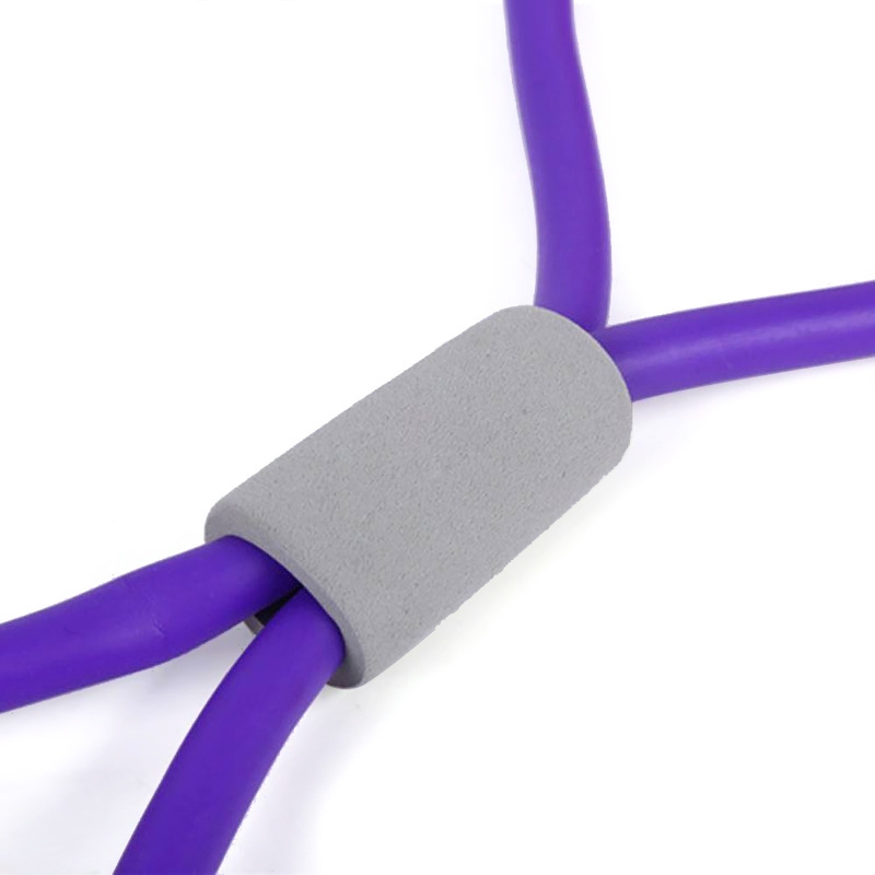 1 Dây Đai Kháng Lực Co Giãn Hỗ Trợ Tập Yoga / Thể Hình Cho Nam Và Nữ