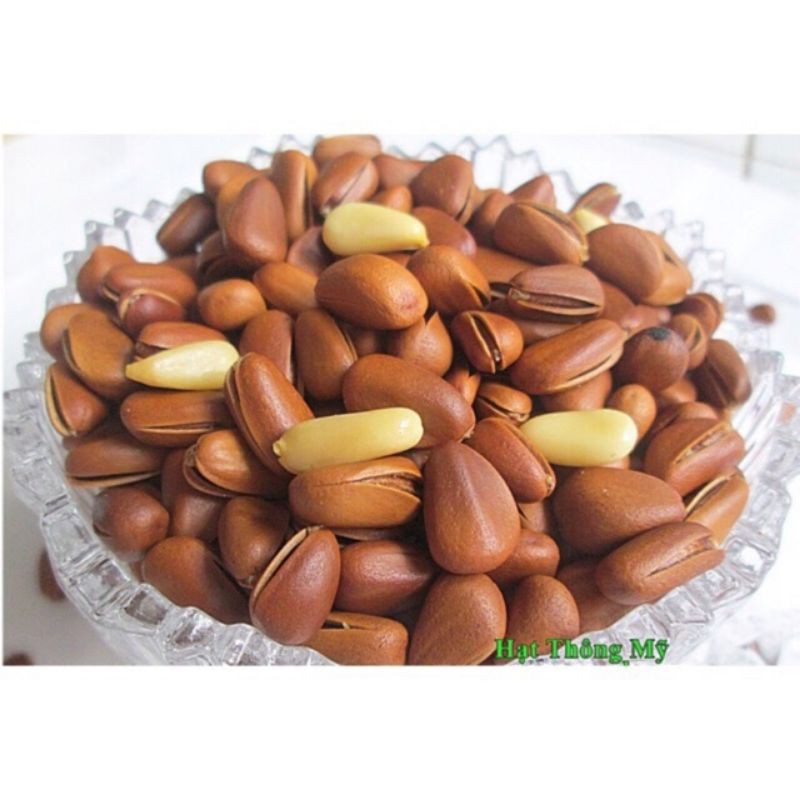 Hạt thông 100g - 200g - 300g