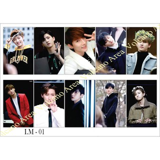 Set sticker i.m chankyun - 2 mẫu