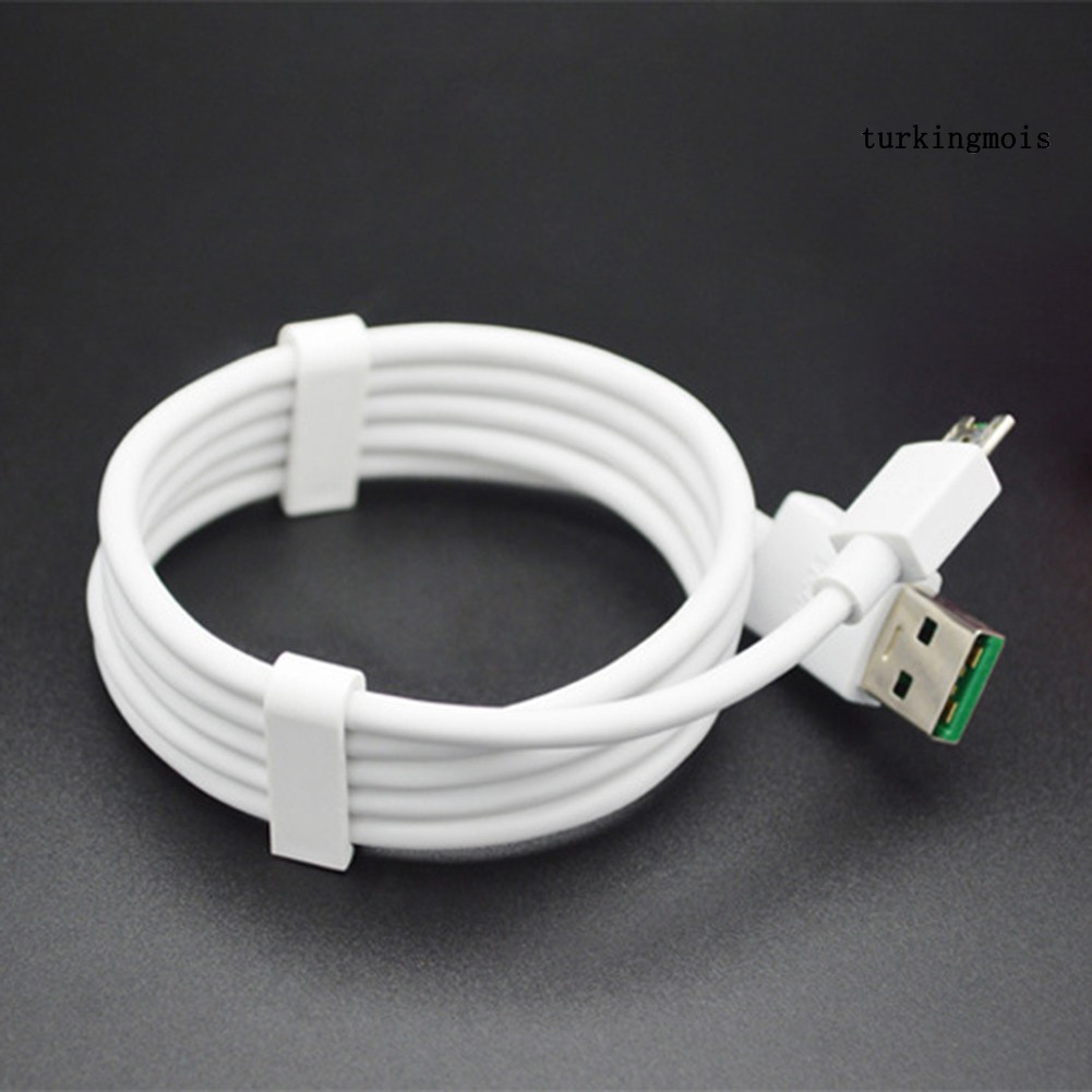 Dây Cáp Sạc Đồng Bộ Dữ Liệu Micro USB Nhanh 1m 4A Cho OPPO / VOOC / Android