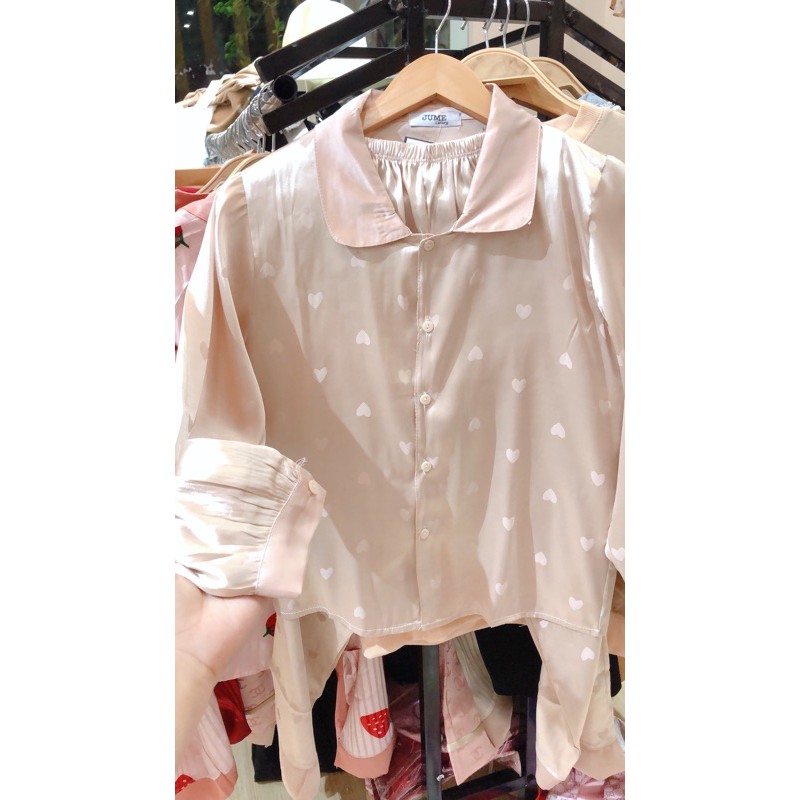 Bộ ngủ gấm dài tay chuẩn hàng Huyền bé bán | BigBuy360 - bigbuy360.vn