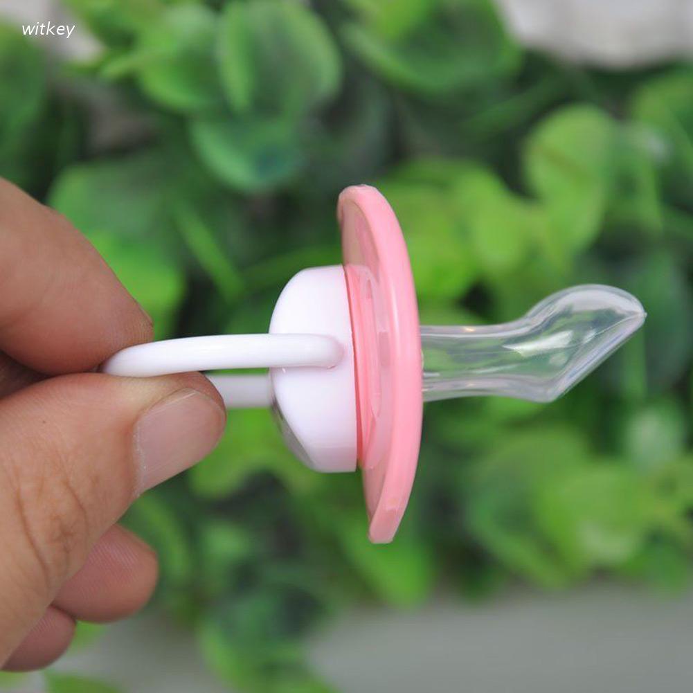 Núm ti giả bằng silicone cho bé