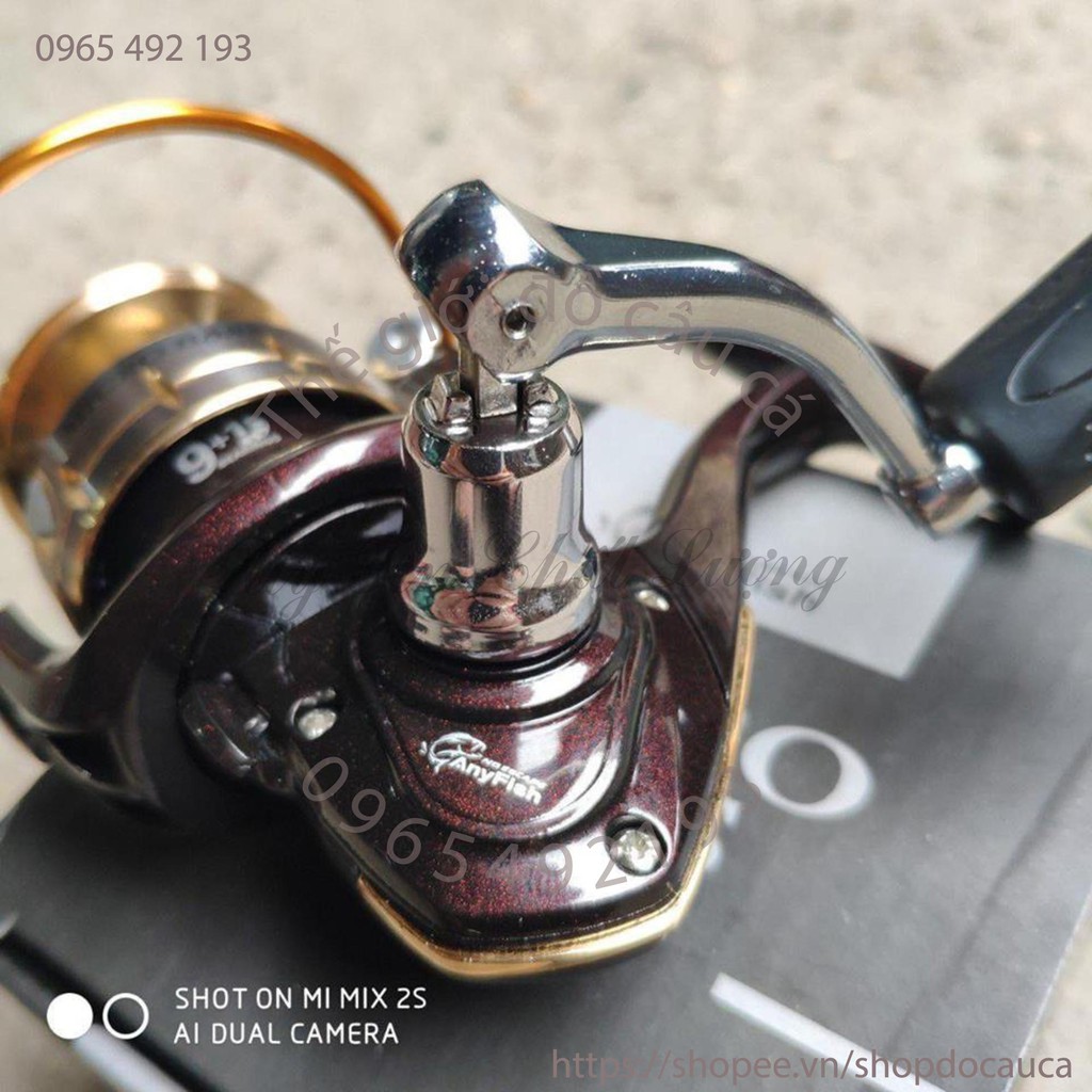 Máy câu lure mương suối size 800 ( rẻ vô địch )