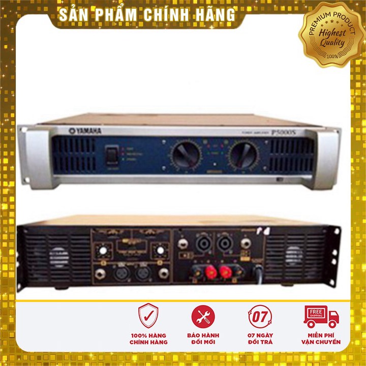 [ ĐƯỢC XEM HÀNG ] Cục đẩy công suất loại 1 YAMAHA P5000S