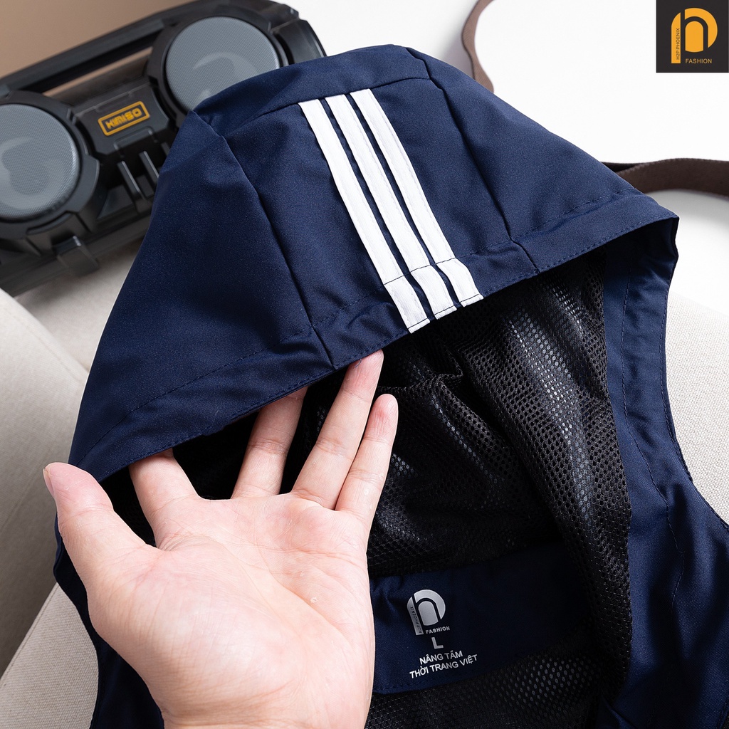 Áo khoác nam nữ, áo gió thể thao bomber 2 lớp dày dặn chất liệu gió tráng bạc cao cấp chống gió chống nước dày dặn