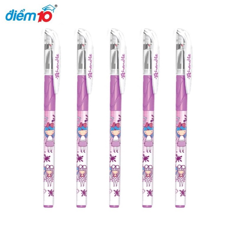 HỘP 20 cây bút gel Handle Điểm 10 𝑻𝒉𝒊𝒆̂𝒏 𝑳𝒐𝒏𝒈 TP-GEL01
