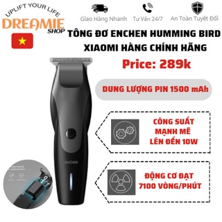 Tông đơ cắt tóc Enchen Humming Bird của Xiaomi hàng chính hãng