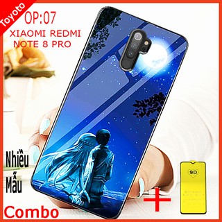 Combo ốp lưng xiaomi redmi note 8 pro toyoto