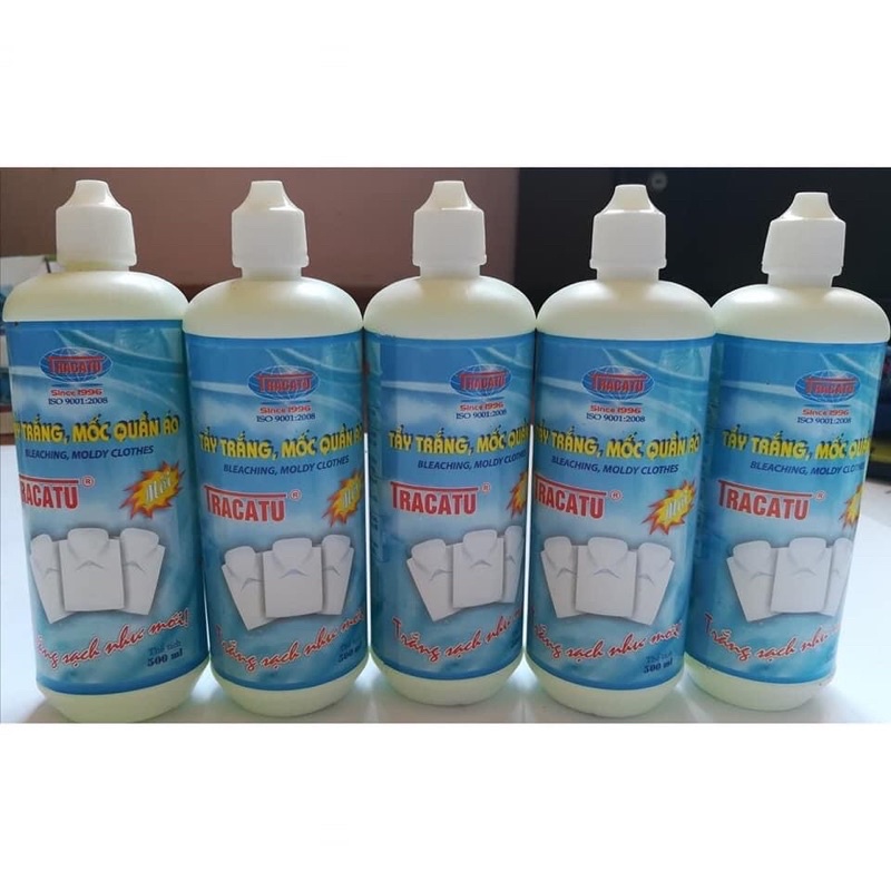 Tẩy trắng tẩy mốc quần áo
