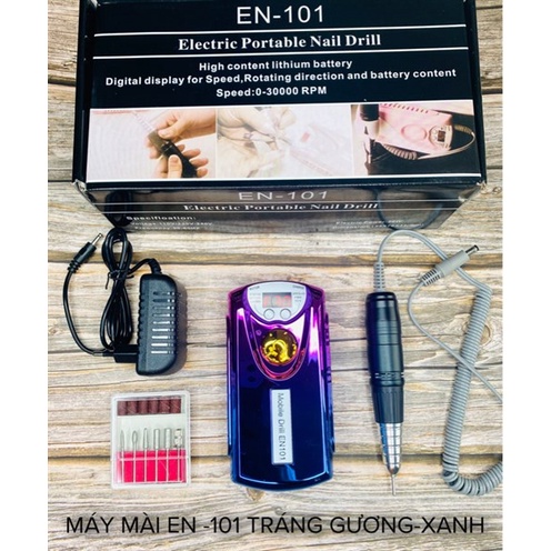 Máy Mài Móng Tích Điện EN 101 Tráng Gương  - Máy mài cầm tay chuyên dụng hot hit – Sushi