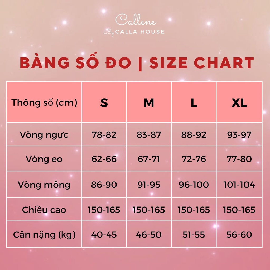 Quần đũi nữ thiết kế ống suông rộng cạp cao liền eo màu đen Callene