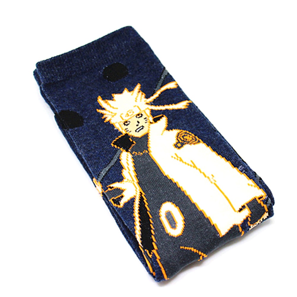 New Unisex Men Naruto0 Long Cotton Sock Anime Art Funny Sock Cosplay Akatsuki Madara