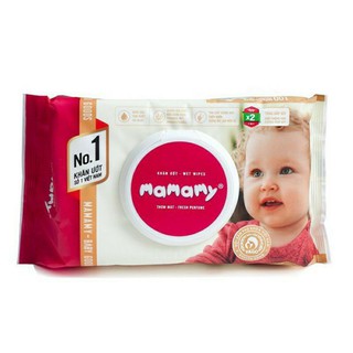 Khăn ướt Mamamy 80 tờ có nắp.