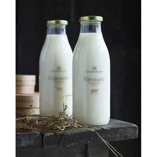 Rẻ vô địch - chai thủy tinh nắp nhôm xoáy dáng tròn 1000ml