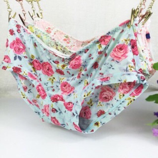 ❤️❤️Combo 10 quần👙Quần Vic điều hoà thun mát lạnh không hằn nhiều hoạ tiết cute👙