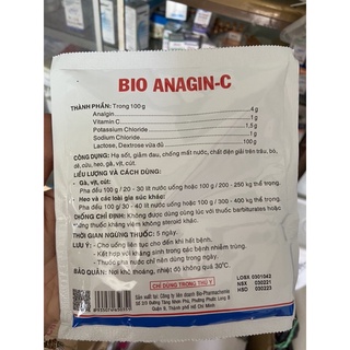 ANALGIN_C[Thú y]siêu rẻ