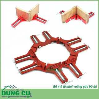 Kẹp góc vuông mini - bộ 4