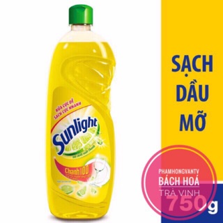 Nước rửa chén Sunlight, Mỹ Hảo