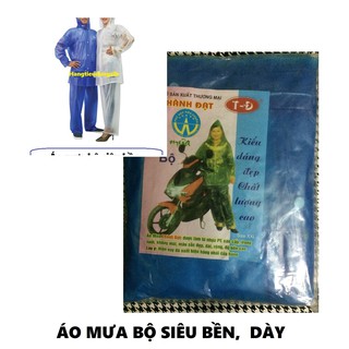 Bộ áo mưa loại Siêu Bền - Thành Đạt