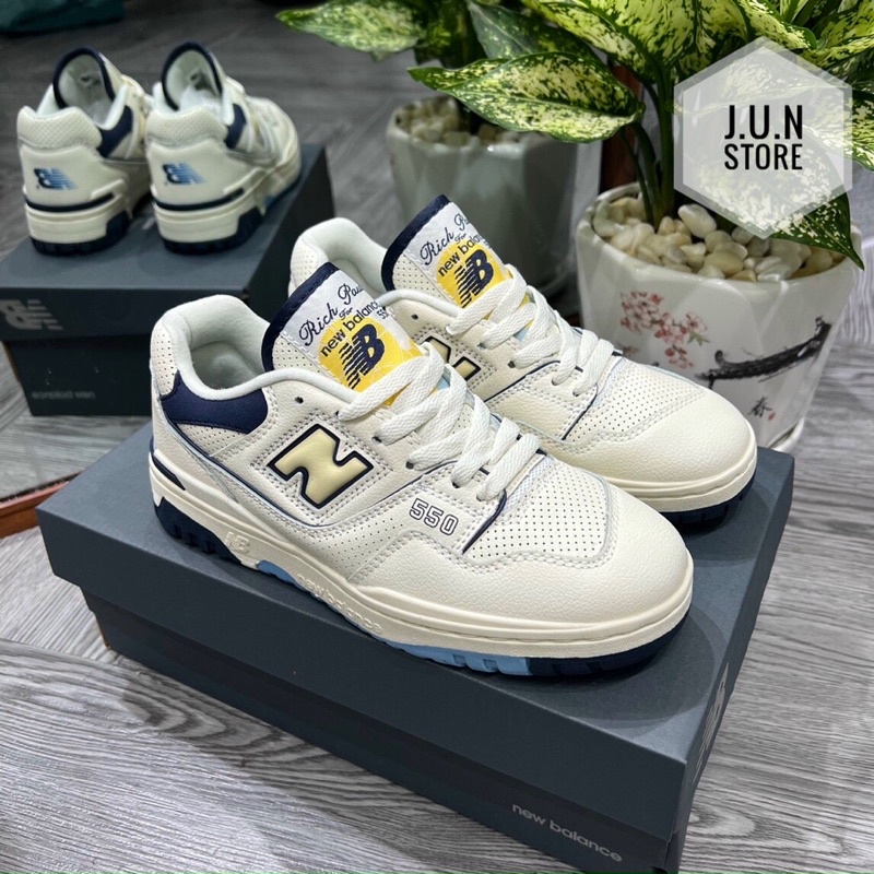 GIÀY NEWBLANCE550 RICH PAUL XANH VÀNG LAI AU
