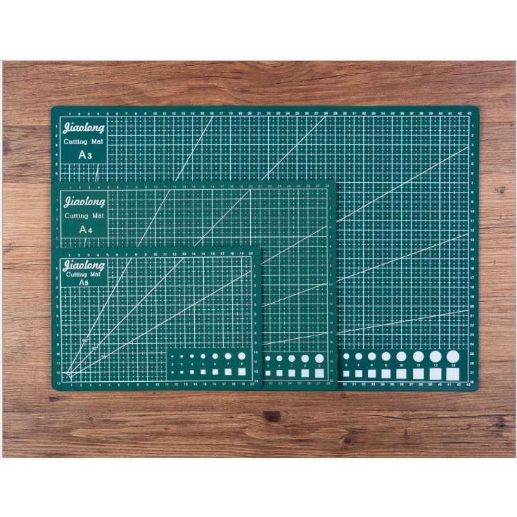 Bộ bảng lót cắt giấy A4 Cutting mat