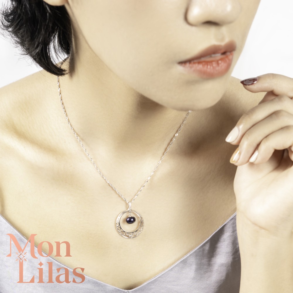 Dây Chuyền Bạc Nữ Mon Lilas Necklace D0320003