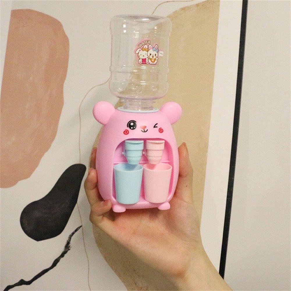 Đồ Chơi Bình Uống Nước Mini Hình Thỏ Hoạt Hình Dành Cho Nhà Búp Bê