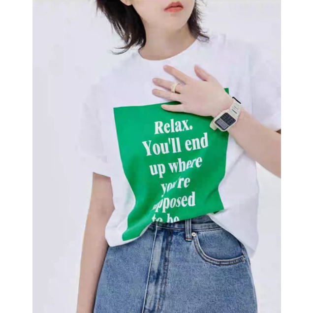 Áo thun cổ tròn cộc tay hàng đẹp giá rẽ cao cấp kiểu dáng trẻ trung sang chảnh