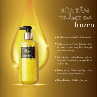 SỮA TẮM TRẮNG DA Frozen