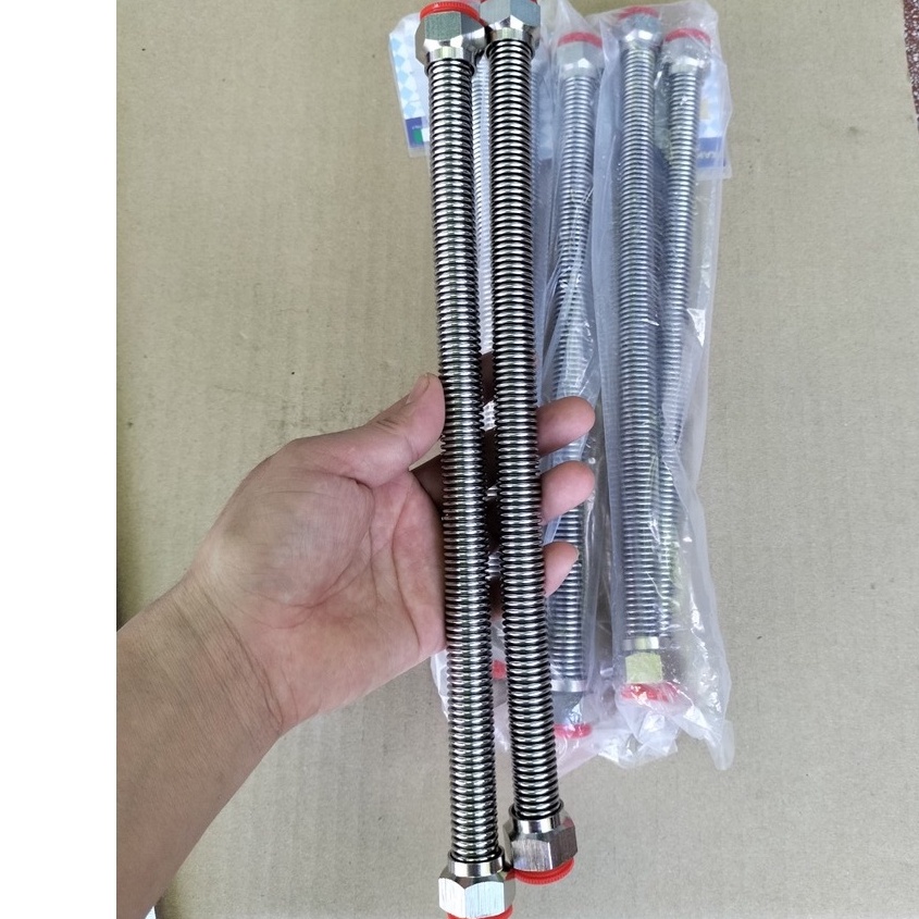 Dây cấp nước lò xo dài 30, 40, 60 cm