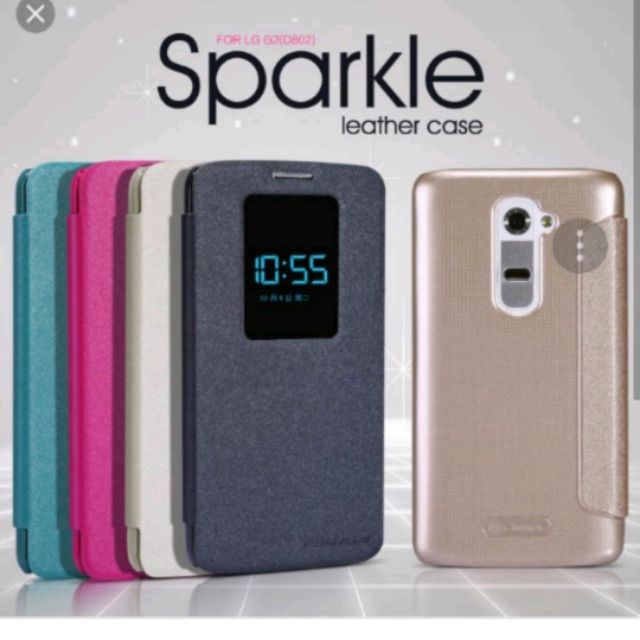 Bao da nillkin LG G2