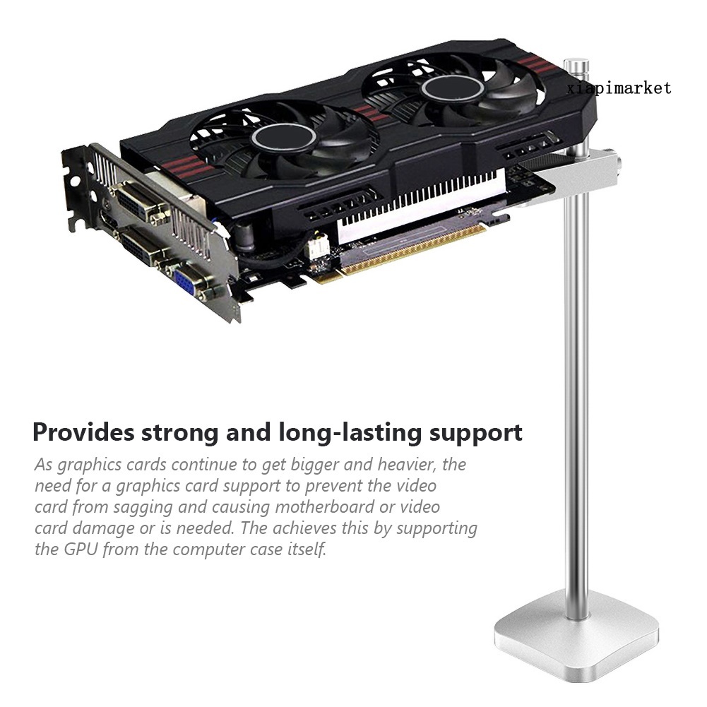 LOP_VC-2 Graphics Card GPU Brace Support Video Card Holder Bracket for ATX MATX ITX