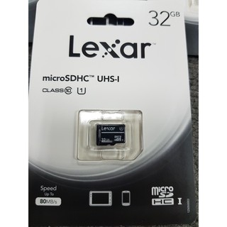 Thẻ Nhớ Lexar 32GB micro SDHC Class 10 (Không kèm Adapter) ( Hàng chính hãng)