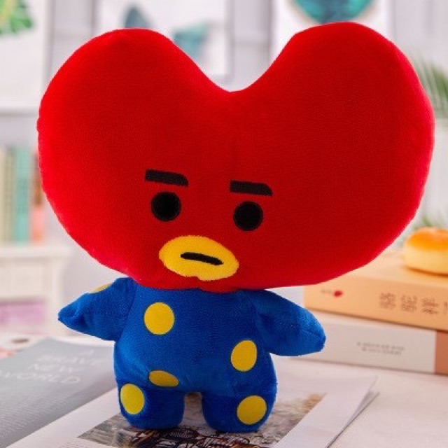 GẤU BÔNG HOẠT HÌNH BTS CHIBI