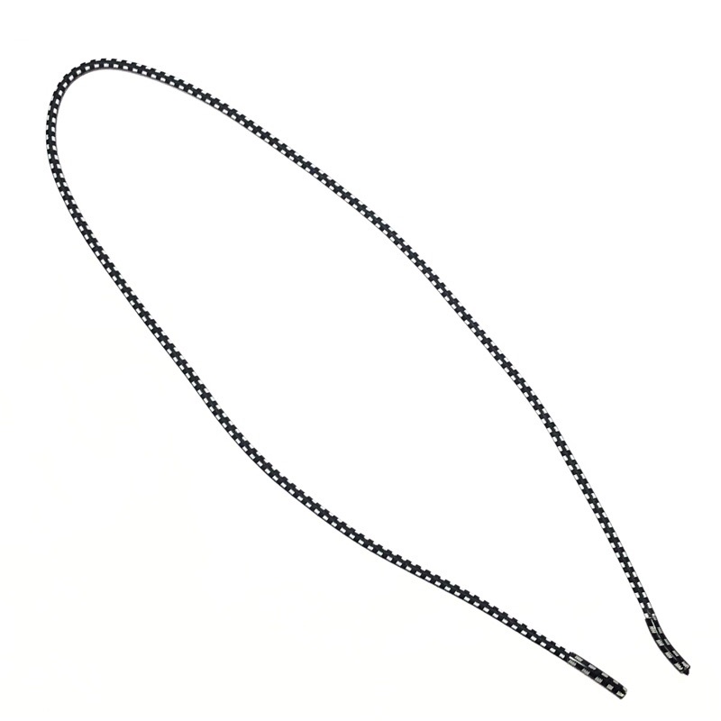 4 sợi 65cm - dây dù thun 3,5mm co giản 100% hàng xuất khẩu đẹp, chắc chắn dùng trong thời trang, dây giày, treo balo