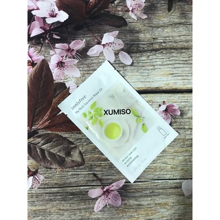 Mặt Nạ Miếng Chiết Xuất Trà Xanh Innisfree My Real Squeeze Mask #Greentea