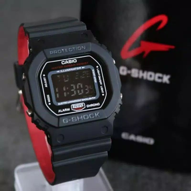 Đồng Hồ Đeo Tay Nam Adolescent Mới!!! Gshock Dây Đeo Đồng Hồ CASIO DW 5600 2 Màu Chất Lượng Cao Phiên Bản Giới Hạn J8S1