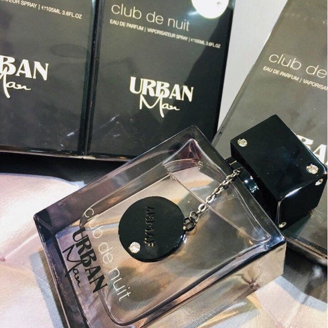 👑 Nước hoa nam Club the nuit Uban 105ml ❤️ 𝗟𝘂𝗸𝗮_𝗣𝗲𝗿𝗳𝘂𝗺𝗲 ❤️
