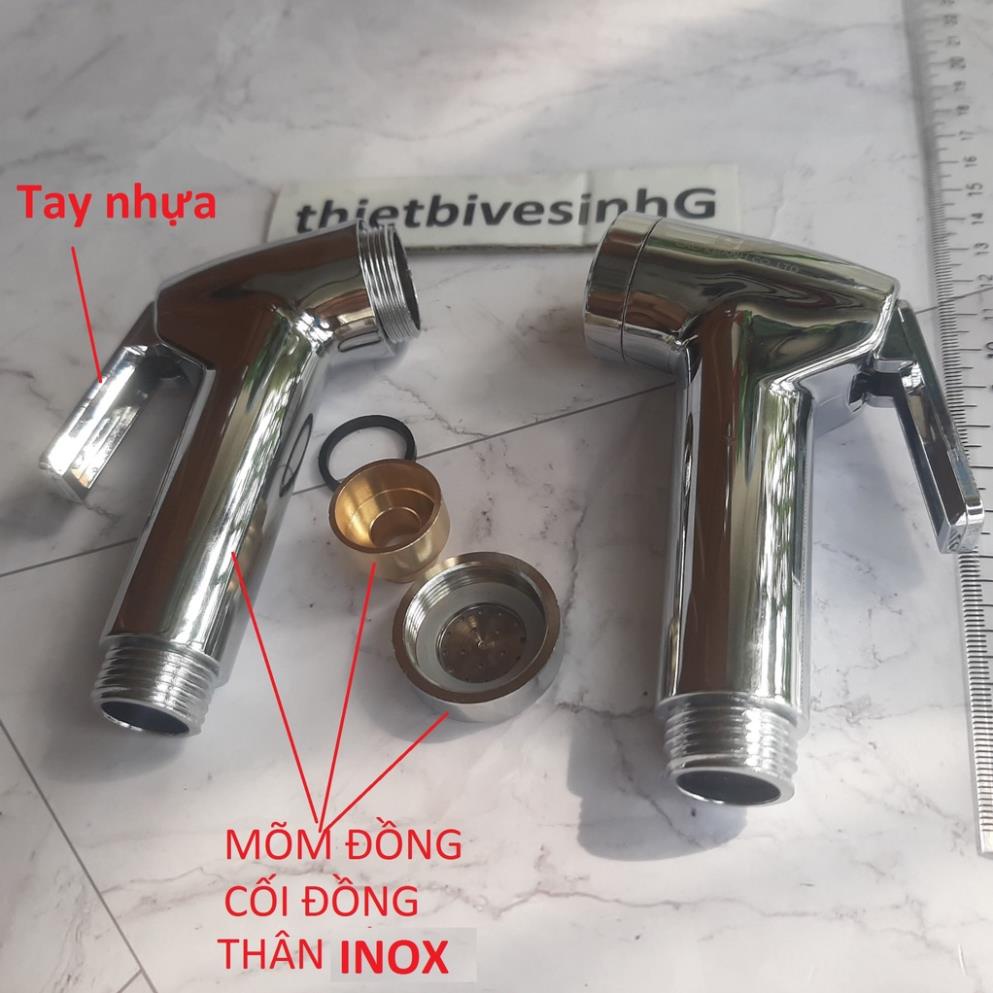 ĐẦU VÒI XỊT VỆ SINH TOILET CAO CẤP MẠ CROME VÀ CÁC LOẠI ĐẦU XỊT TOILET KHÁC