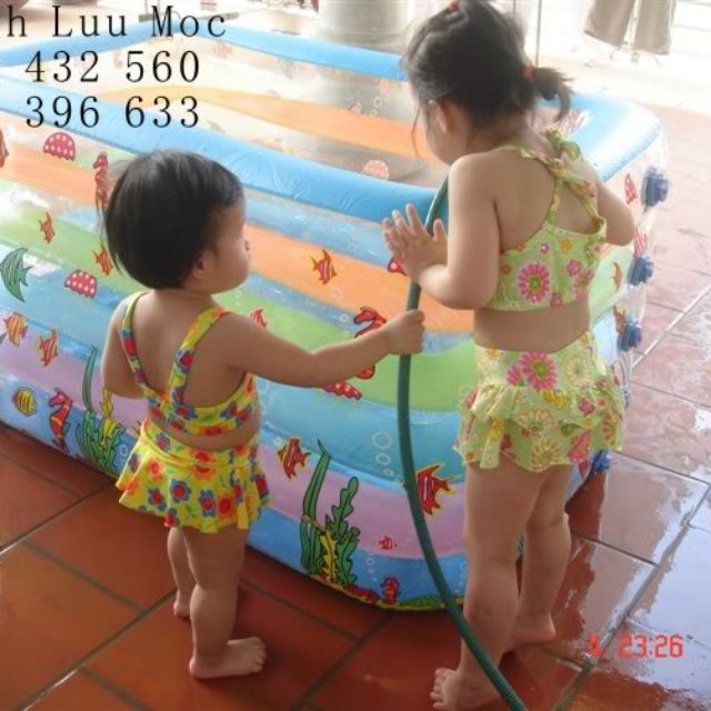 Bể chữ nhật bơm hơi